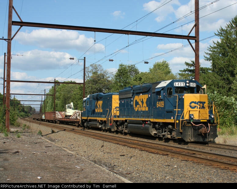 CSX 6409 on W062